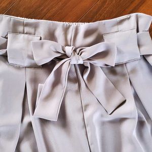 Flowy lilac wide leg palazzo pants size 8